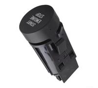 Start Stop Ignition Switch 251503993R For Renault Clio 5 | For Captur 2 Espace 5 Megane 4 For Kangoo, Direct Replacement Push Button Engine For Starter Control
