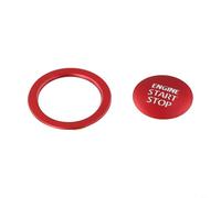 Start Stop Push Button Ring Trim for Toyota RAV4 Fits OEM Ignition Switch Part Number 842A TMIMB3 WS 0058