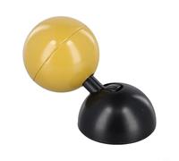 Start Stop Rocker Button for Push to Start Cars with Streamlined Form and Support for Non OEM Installations (Yellow)