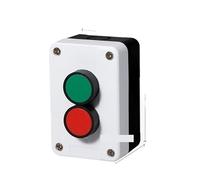 Start stop self sealing button switch emergency stop industrial handhold control box With arrow symbol IDGTTLDF(2 self reset)