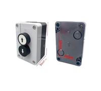 Start stop self sealing button switch emergency stop industrial handhold control box With arrow symbol IDGTTLDF(2 Up and down)