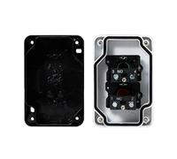 Start Stop Self Sealing Button Switch Emergency Stop Industrial Handhold Control Box with Arrow Symbol IDGTTLDF(N14)
