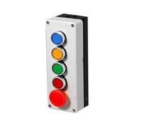 Start stop self sealing button switch emergency stop industrial handhold control box With arrow symbol IDGTTLDF(5 up)