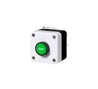 Start stop self sealing waterproof button switch emergency stop industrial handhold control box With arrow symbol IDGTTLDF(1 hole 1 STARt)