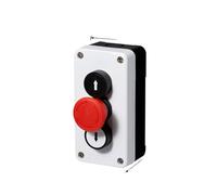 Start stop self sealing waterproof button switch emergency stop industrial handhold control box With arrow symbol IDGTTLDF(3 up downand sudden)