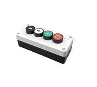 Start stop self sealing waterproof button switch emergency stop industrial handhold control box With arrow symbol(Four up down startst)