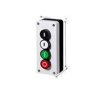 Start stop self sealing waterproof button switch emergency stop industrial handhold control box With arrow symbol IDGTTLDF(Four up down startst)