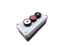 Start stop self sealing waterproof button switch emergency stop industrial handhold control box With arrow symbol(3 up down and stop)