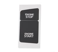 Start Stop Switch Button Cover Sticker Fit for For A6l C5 Left Hand Drive Cars Not for Right Hand Drive Use