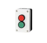 Start-Stop Two Position 10A Reset Momentary Red Green Push Button Switch Box Industrial Control Power NO NC IDGTTLDF(S)