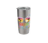 Start Summer Break Loud with Bruh We Out Teachers Saying Stainless Steel Insulated Tumbler