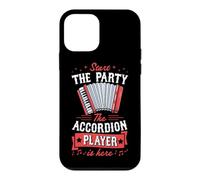 Start The Party The Accordion Player Is Here Case for iPhone 12 mini