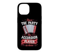 Start The Party The Accordion Player Is Here Case for iPhone 14
