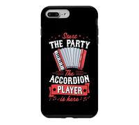 Start The Party The Accordion Player Is Here Case for iPhone 7 Plus/8 Plus