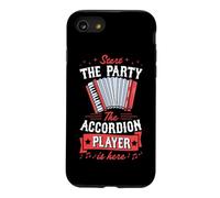 Start The Party The Accordion Player Is Here Case for iPhone SE (2020) / 7/8