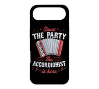 Start The Party The Accordionist Is Here Case for iPhone Air