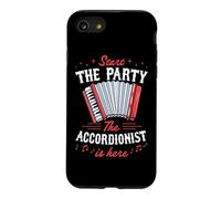 Start The Party The Accordionist Is Here Case for iPhone SE (2020) / 7/8