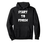 Start to Finish Pullover Hoodie