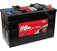 START Truck And Tractor Battery 110Ah 12V 750A Positive Right Pole