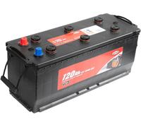 START Truck Battery 120Ah 12V 840A 1 Positive Pole Left MPN 10611CLZ
