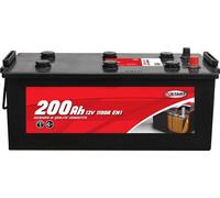 START Truck Battery 200AH 1000A Positive Right Pole M21A DX Original Case