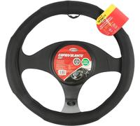 START Universal Car Steering Wheel Cover TPR Protection 37-39 cm Black