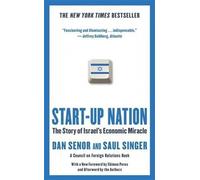 Start-Up Nation: The Story of Israel's Economic Miracle