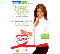 Start! Walking At Home with Leslie Sansone: Beginner/Intermediate - 1 & 2 Mile Walk
