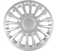 START Wheel Center Cap Covers Set Gray Monza 14" ABS Original 4 Pieces