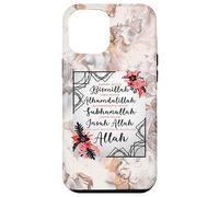 Start With Bismillah & Alhamdulillah Allah Muslim Prayer Case for iPhone 12 Pro Max