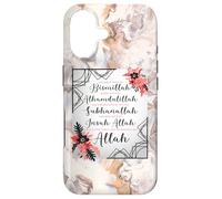 Start With Bismillah & Alhamdulillah Allah Muslim Prayer Case for iPhone 17