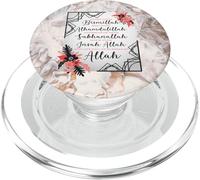Start With Bismillah & Alhamdulillah Allah Muslim Prayer PopSockets PopGrip for MagSafe