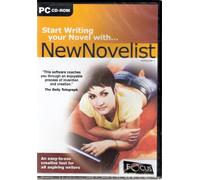 Start Writing Your Novel With...New Novelist, Version 1 (PC)
