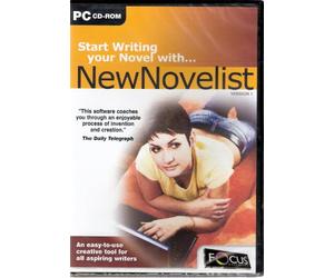 Start Writing Your Novel With...New Novelist, Version 1 (PC)