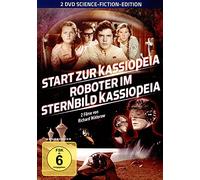 Start zur Kassioeia / Roboter im Sternbild Kassiopeia. Science-Fiction-Editon