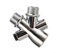 Startbuymore 1/2 ABS Mixing Valve With Smooth Operation For Water Flow Control In Shower Systems Pipe Networks And Small Scale Irrigation Setups