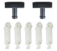 Startbuymore 1 4 Meter Recoil Starting Cable With Handle, Compatible With For GX160 And For Reliable For Lawn Care(5mm)