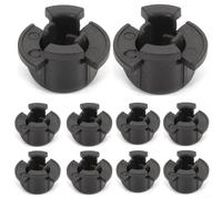 Startbuymore 10 Pack Car ACC Sensor Mounting Bracket Clip For Adaptive Cruise Control Module Replacement OEM Number 0203009002