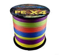 Startbuymore 100m PE X4 For Braided Line For Surfcasting Lure Fishing Main Line High Strength 4 Strand Weave Structure Low Diameter Sensitive Control(5.0)
