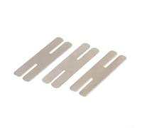 Startbuymore 100pcs H Type Nickel Strips for Effective For Battery Pack Spot Welding, Great for Lithium and High Magnification Power Tools