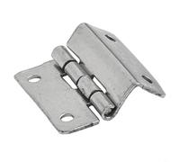 Startbuymore 10Pcs Vintage Decorative Hinge Three Fold Retro For Wooden Boxes, Doors, Cabinets Rust Resistant(10pcs)
