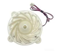 Startbuymore 12V DC Refrigerator Fan Motor Replacement For For SAMSUNG RS27T5200SG And Other For SAMSUNG Refrigerator Models Supporting Standard Cooling