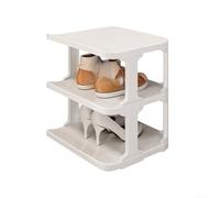 Startbuymore 3 Shelf Shoe Organizer Rack | Small Footprints, Interlocking Components, Reliable Support, Daily Use