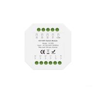Startbuymore 4-Channel WiFi Smart Switch Module for Tuya AC100-240V Remote Control 16A Load Smart Home System Version for Office DIY Group Management(C)