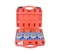 Startbuymore 4-Gauge Vacuum Carburetor Synchronizer Kit, Carburettor Adaptors and Connectors