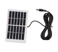 Startbuymore 5W 6V Solar Panel Portable, Solar Battery Charger Maintainer, For Outdoor Activities Like Camping, Hiking, And Traveling,For Cellphone Power Bank Camera Fan Camping Lantern