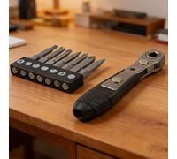 Startbuymore 6pcs 8pcs Or 14pcs U Y Triangle PH2 SL5 Three Point Four Point Screwdriver Bits Kit 50mm Chrome Vanadium Alloy Steel For Repair Use(8pcs)