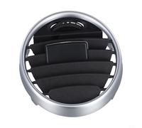 Startbuymore ABS Dashboard Air Vent Outlet Panel Fit for Benz W164 ML350 GL350 GLE GLS Black Left Side Precise Replacement OEM Style Easy Installation Plastic(Middle Black)