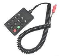 Startbuymore Air Suspension Remote Control Module for Scania Trucks OEM 1403270 4460561310 Adjustable Suspension Height Wireless Operation Heavy-Duty for Axle Lift Vehicle Load Terrain Adaptation