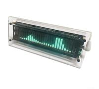 Startbuymore Audio Indicator with Unique VFD Screen and Multiple Display Modes for Sound Analysis (JVFD2517 (JVFD2515 (wide))